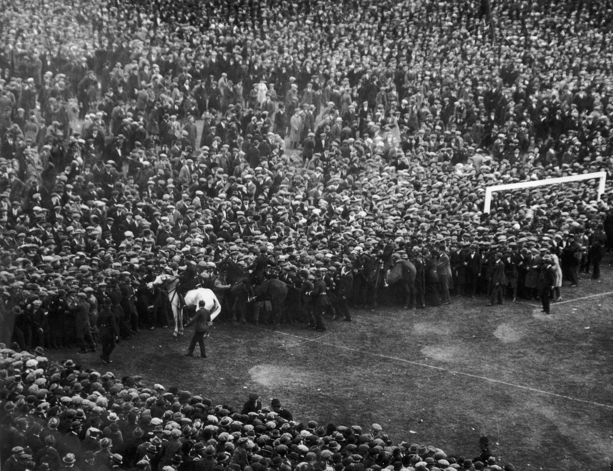 Chaos, Crowds and a White Horse: The Story of the 1923 FA Cup Final