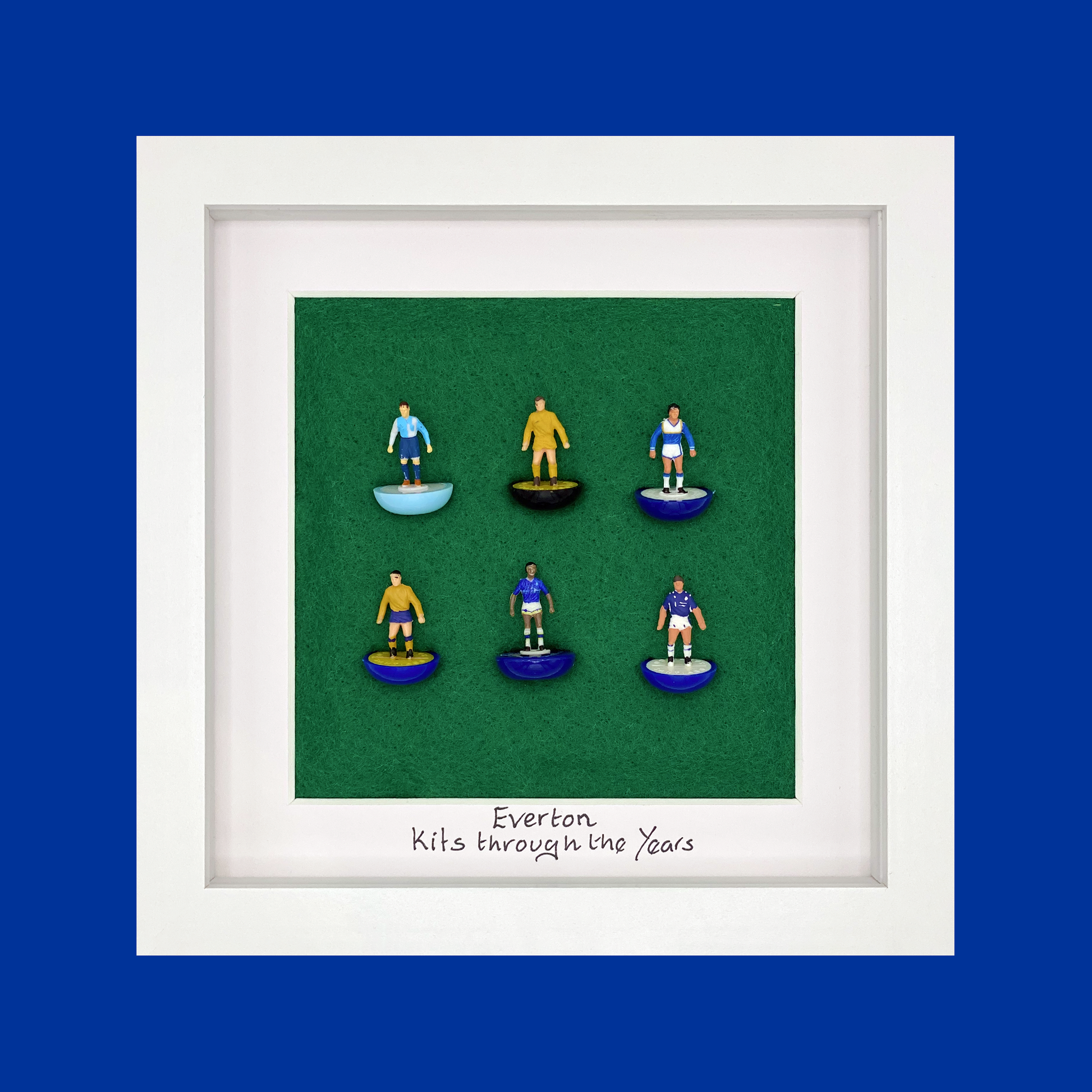 Everton - Kits Through the Years
