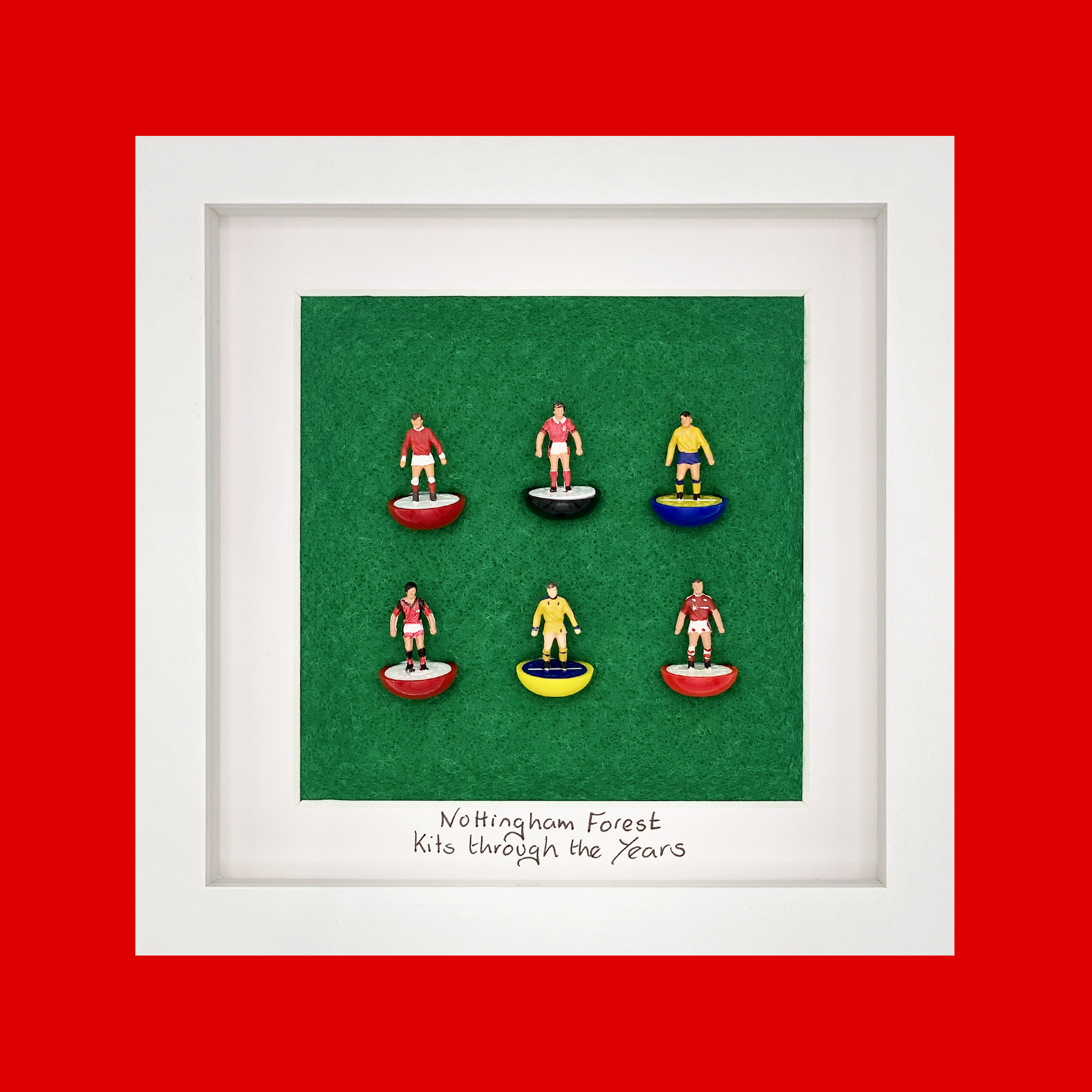 Nottingham Forest - Kits Through the Years