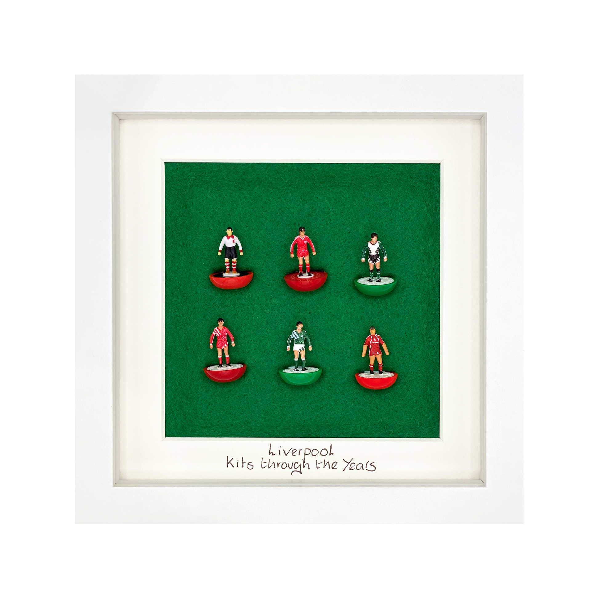 Liverpool - Kits Through the Years