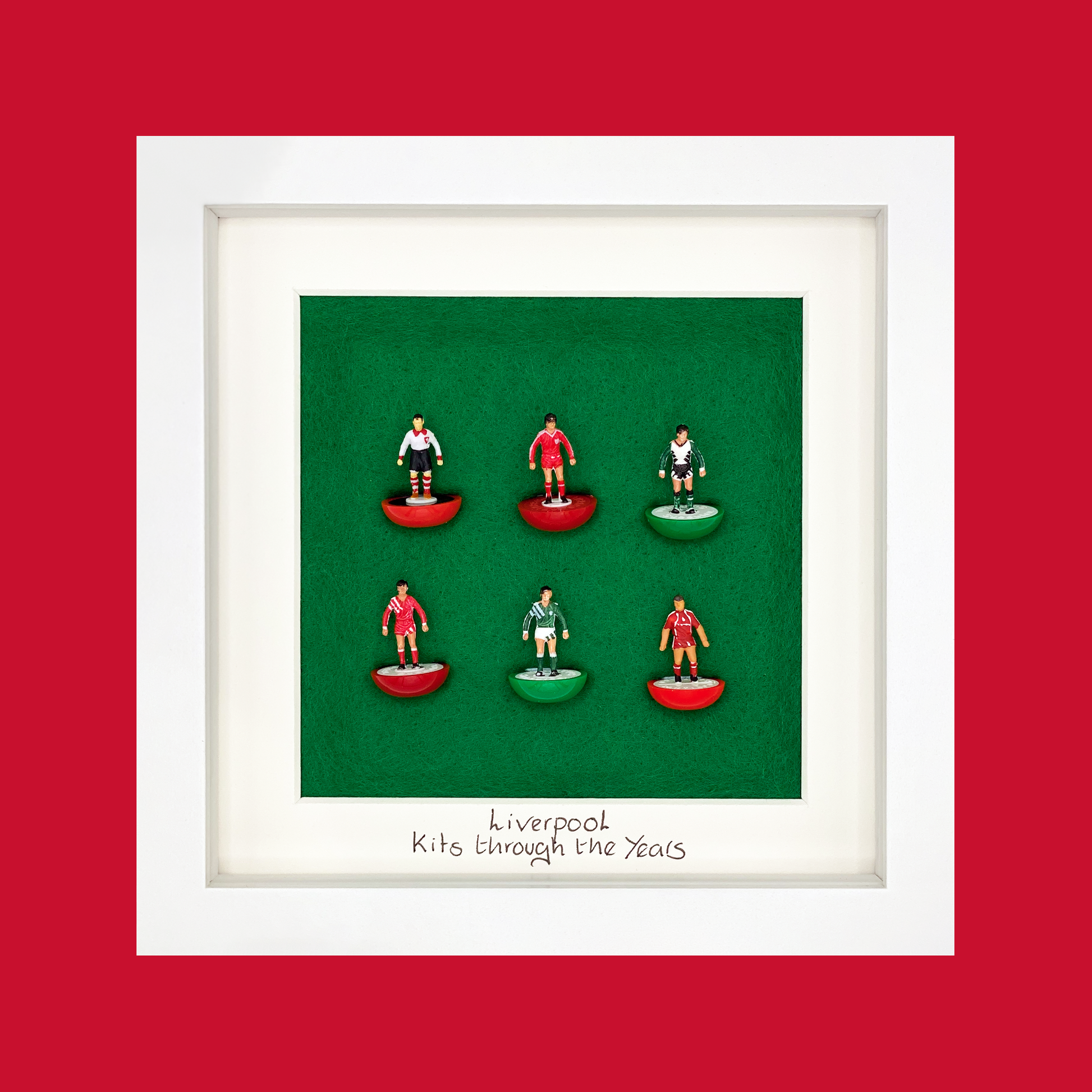 Liverpool - Kits Through the Years