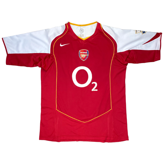 Arsenal Home Shirt (2004-05) - Henry 14 | Large
