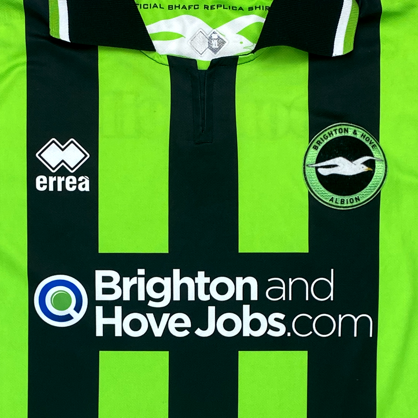 Brighton & Hove Albion Long-Sleeve Away Shirt (2011-13) | Extra Large
