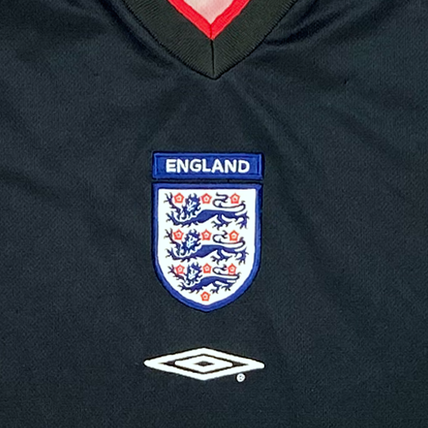 England Goalkeeper Away Shirt (2004) | XXL