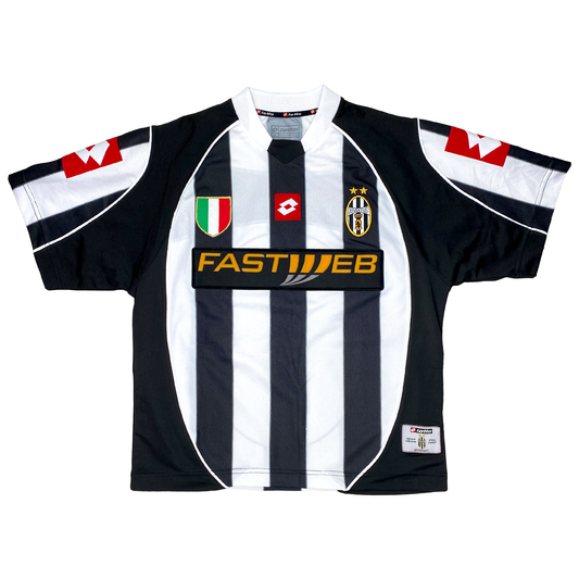 Juventus Home Shirt (2002-03) | Small