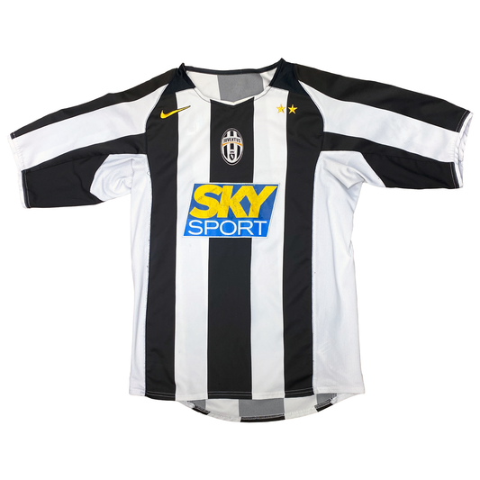Juventus Home Shirt (2004-05) | Medium