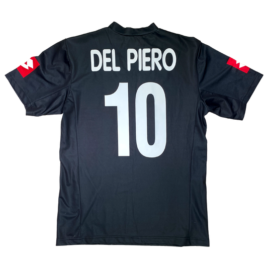 Juventus Away Shirt (2001-02) - Del Piero 10 | Medium
