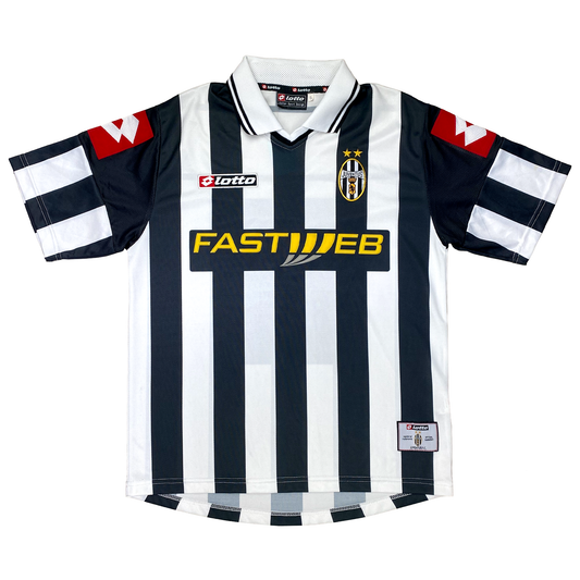 Juventus Home Shirt (2001-02) | Small