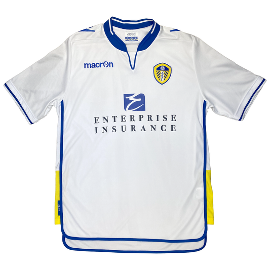 Leeds Home Shirt (2012-13) | Large