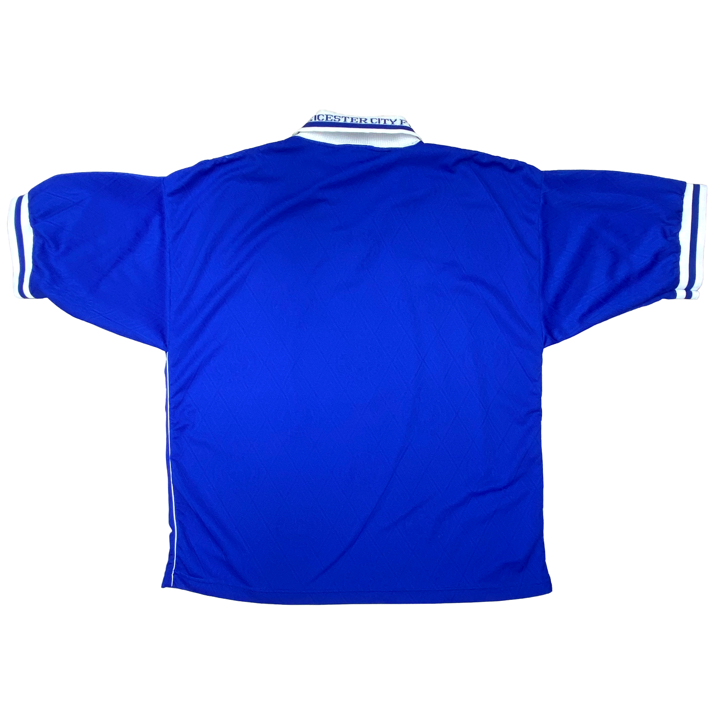 Leicester City Home Shirt (1998-2000) | Extra Large