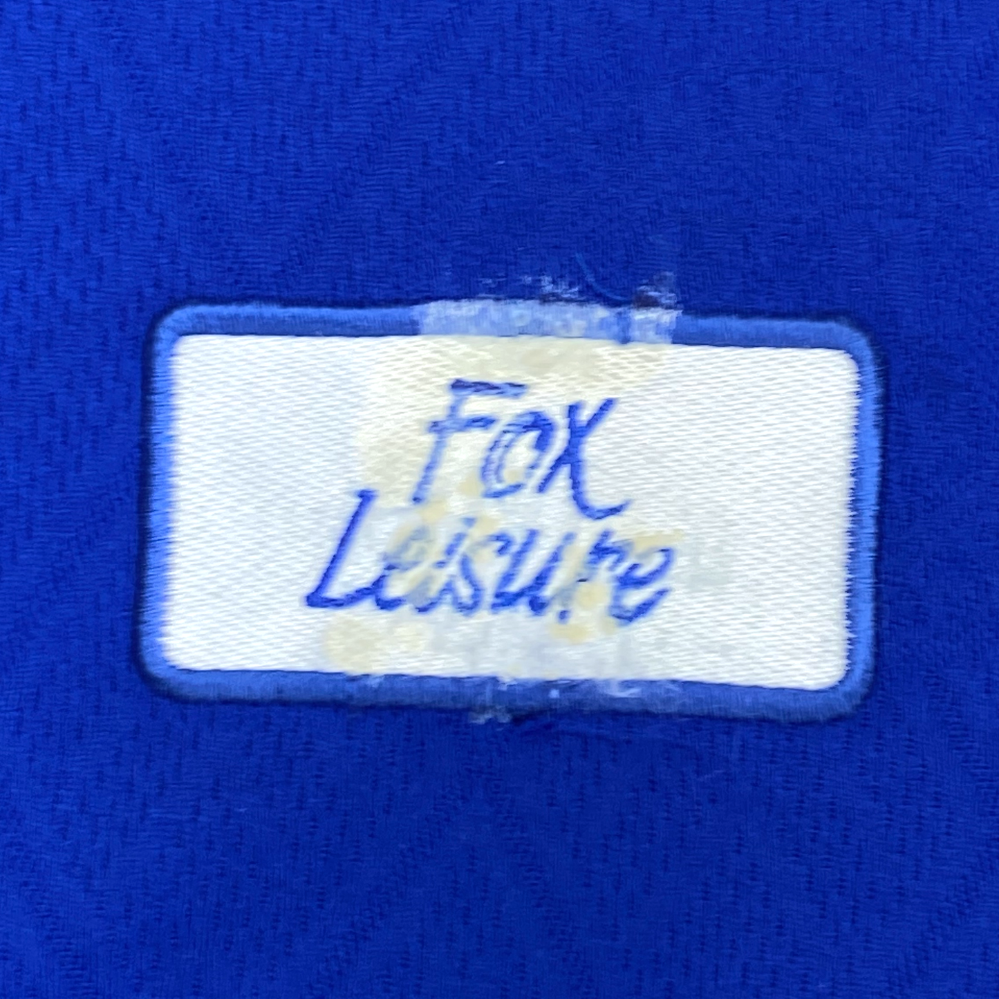 Leicester City Home Shirt (1998-2000) | Extra Large
