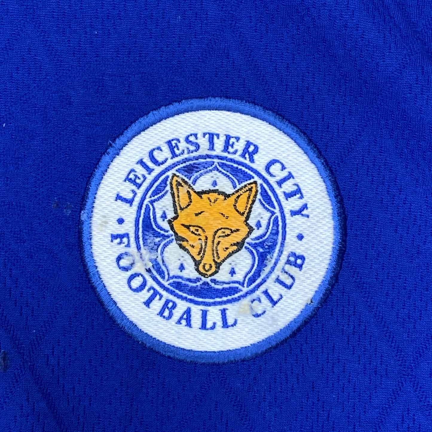 Leicester City Home Shirt (1998-2000) | Extra Large