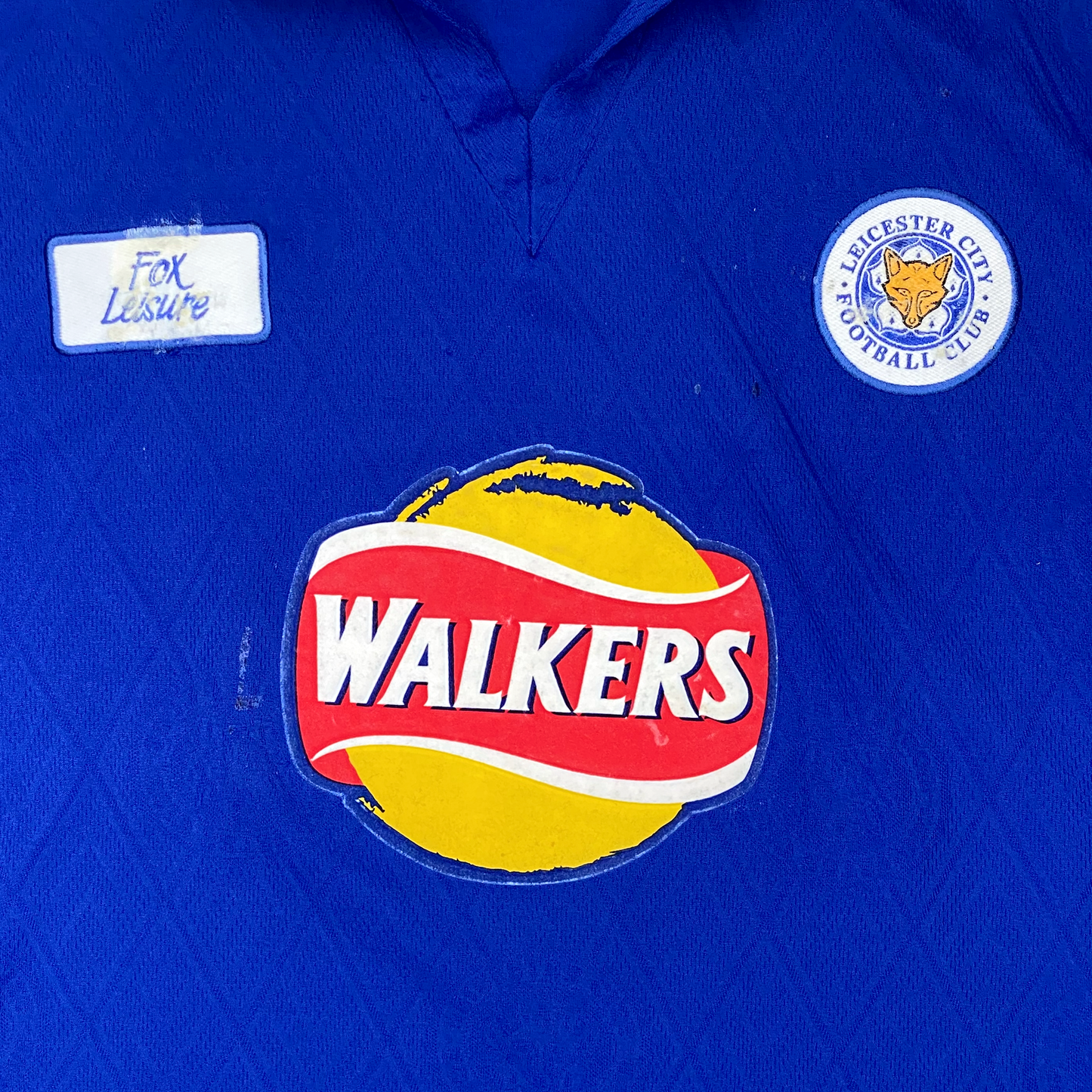 Leicester City Home Shirt (1998-2000) | Extra Large