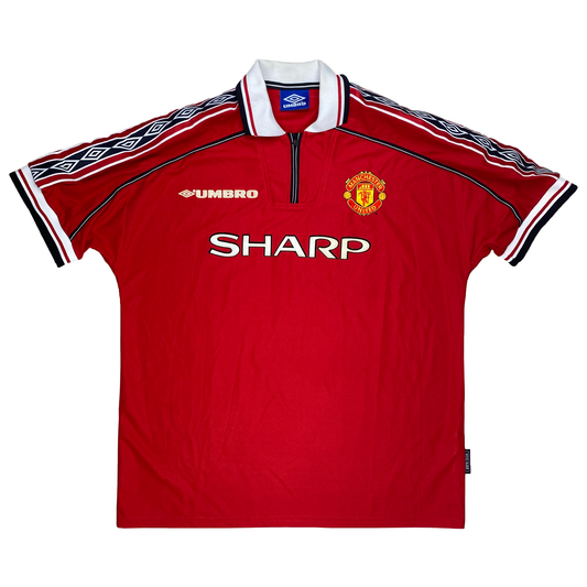 Manchester United Home (1998-2000) | Extra Large
