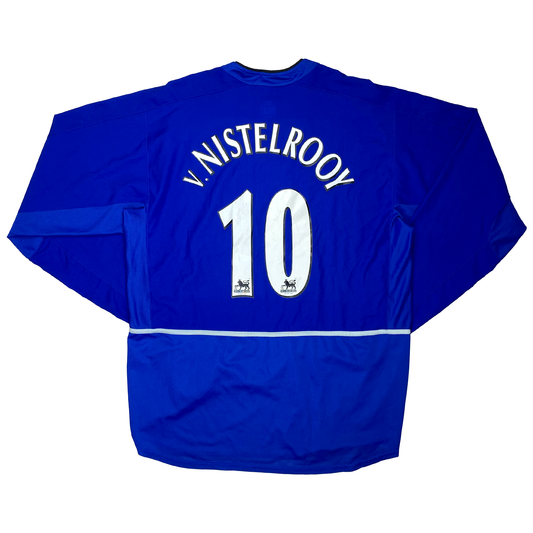 Manchester United Third Long Sleeve (2002-03) - Van Nistelrooy | Extra Large