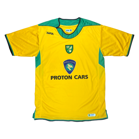 Norwich City Home Shirt (2005-06) | Medium