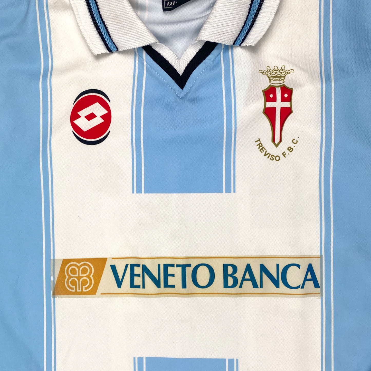 Treviso Long Sleeve Home Shirt (2002-03) | Small
