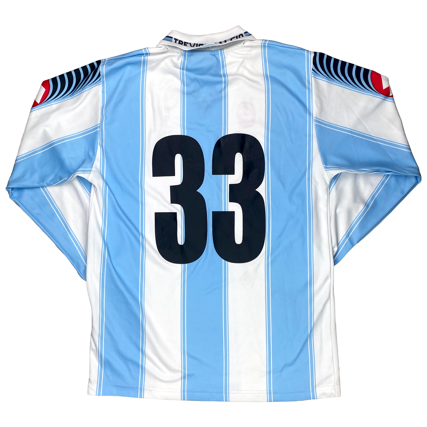 Treviso Long Sleeve Home Shirt (2002-03) | Small