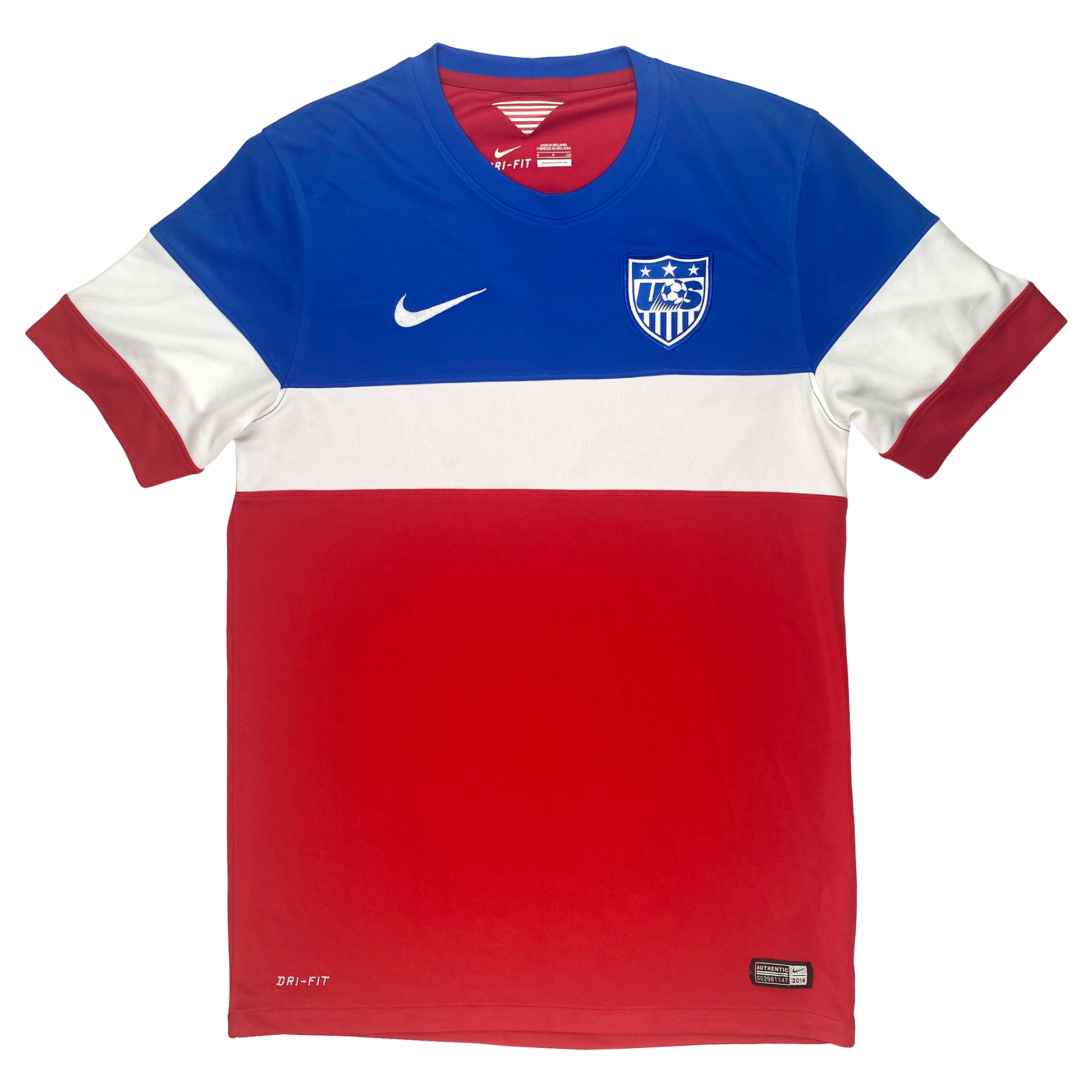 United States Men's National Team Away Shirt (2014) | Small