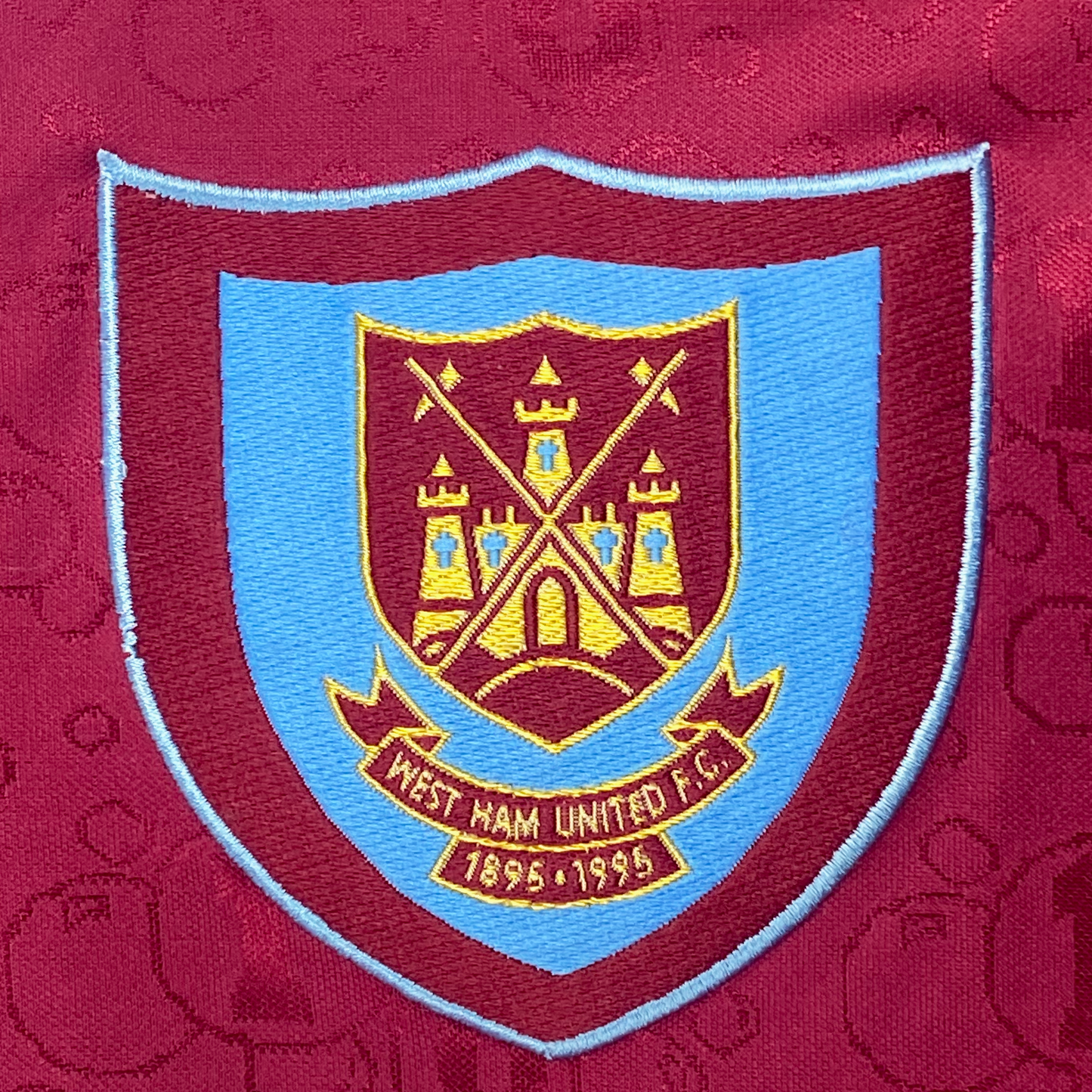 West Ham Home Shirt (1995-97) | Large