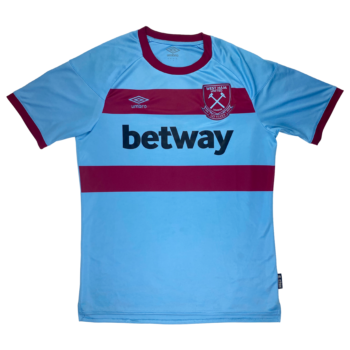 West Ham Away Shirt (2020-21) | Large