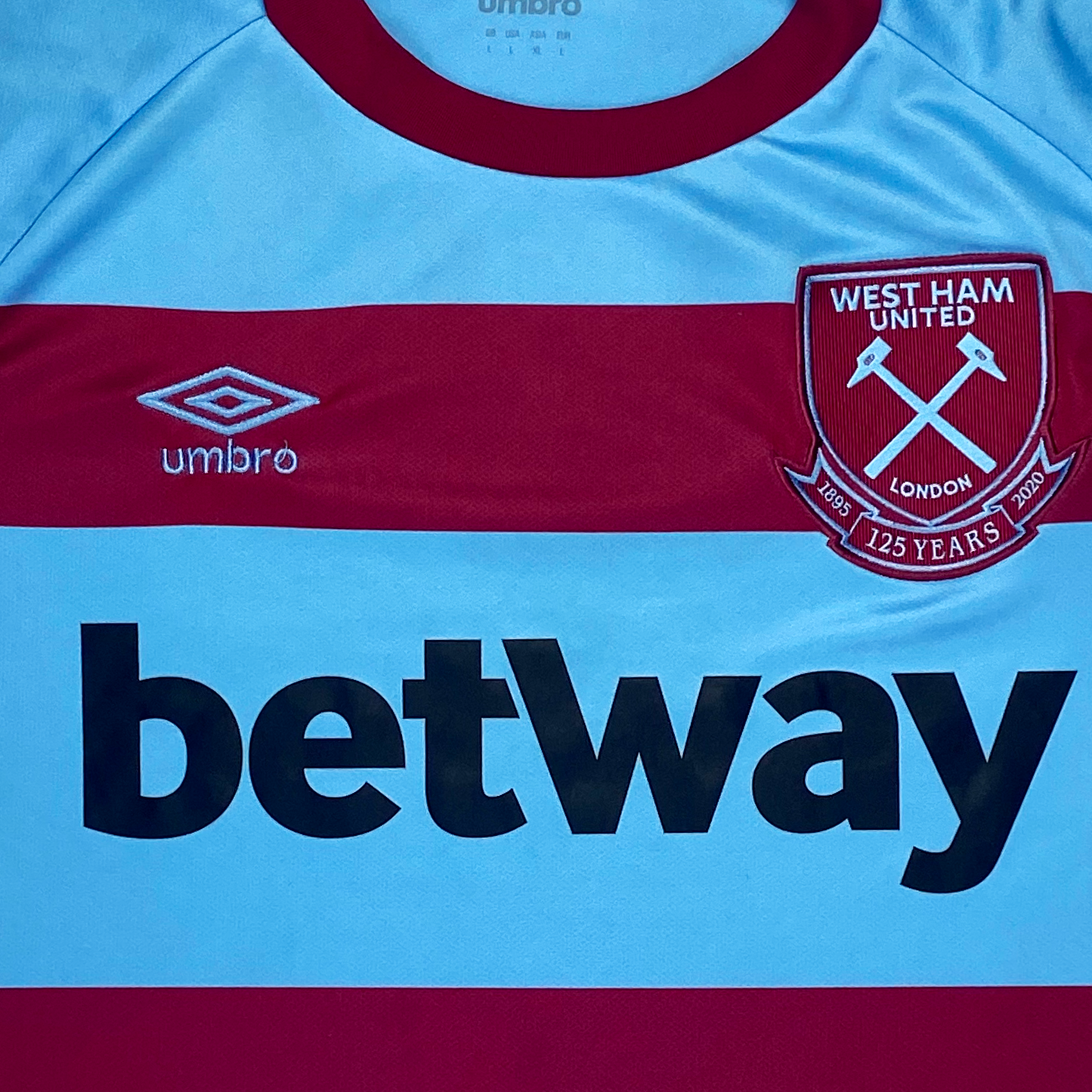 West Ham Away Shirt (2020-21) | Large