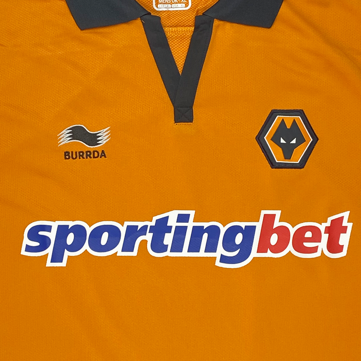 Wolverhampton Wanderers Home Shirt (2010-11) | Extra Large
