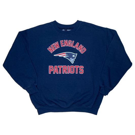 New England Patriots Sweatshirt | Large