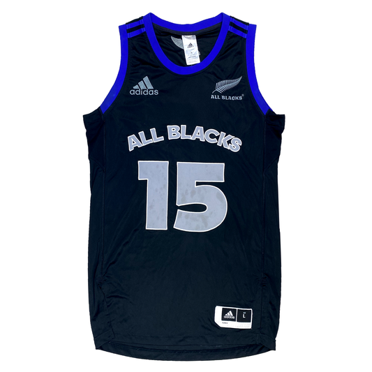 All Blacks Basketball Jersey | Large