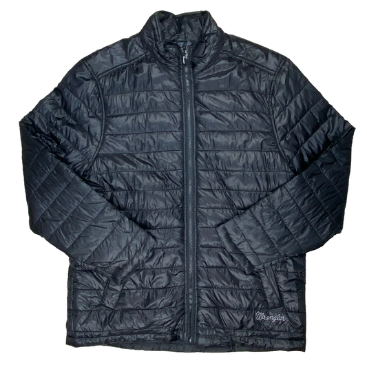 Black Wrangler Padded Jacket | Large