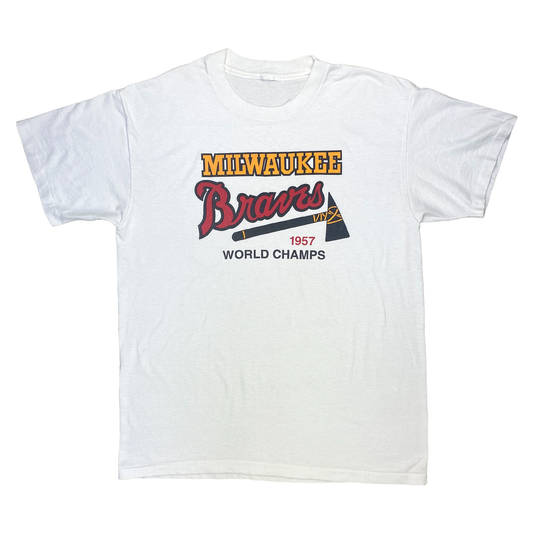 Milwaukee Braves T-Shirt | Large