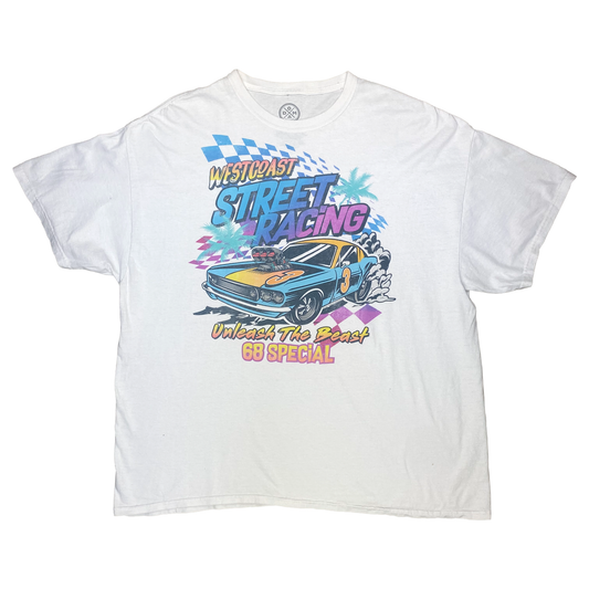 West Coast Street Racing T-Shirt | Extra Large