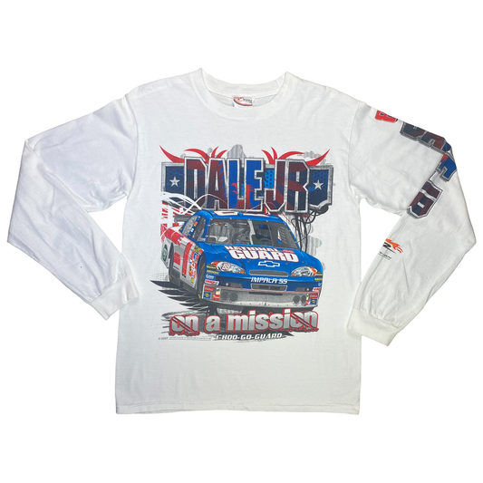 NASCAR Long Sleeve T-Shirt - Dale Earnhardt Jr | Medium