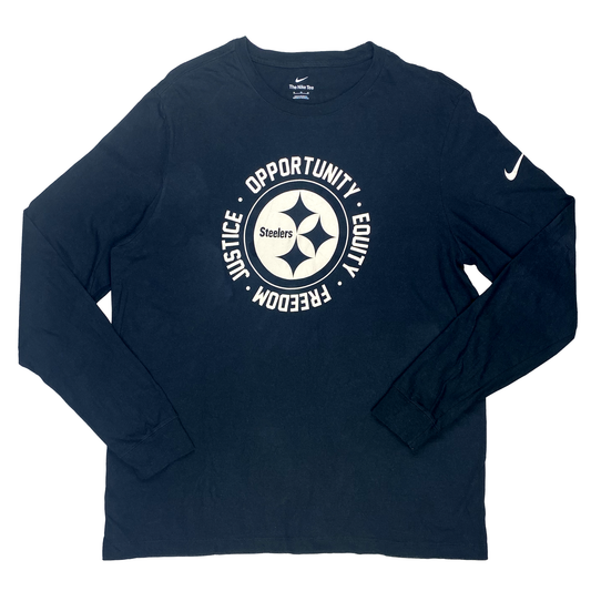 Pittsburgh Steelers Long Sleeve T-Shirt | Extra Large