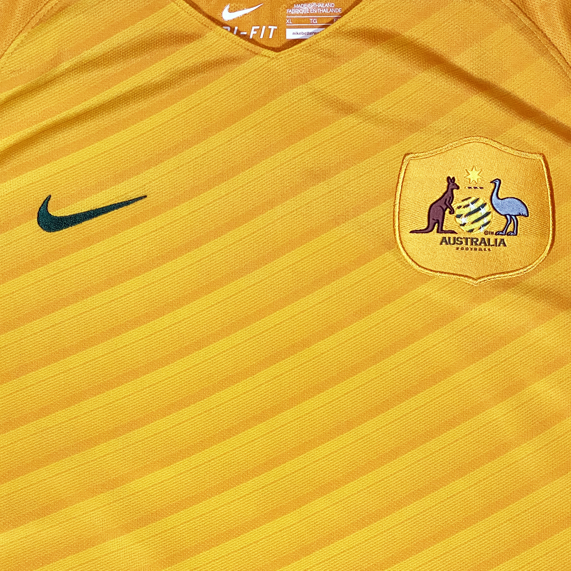 Australia Home Shirt (2016) | 15-16 Years
