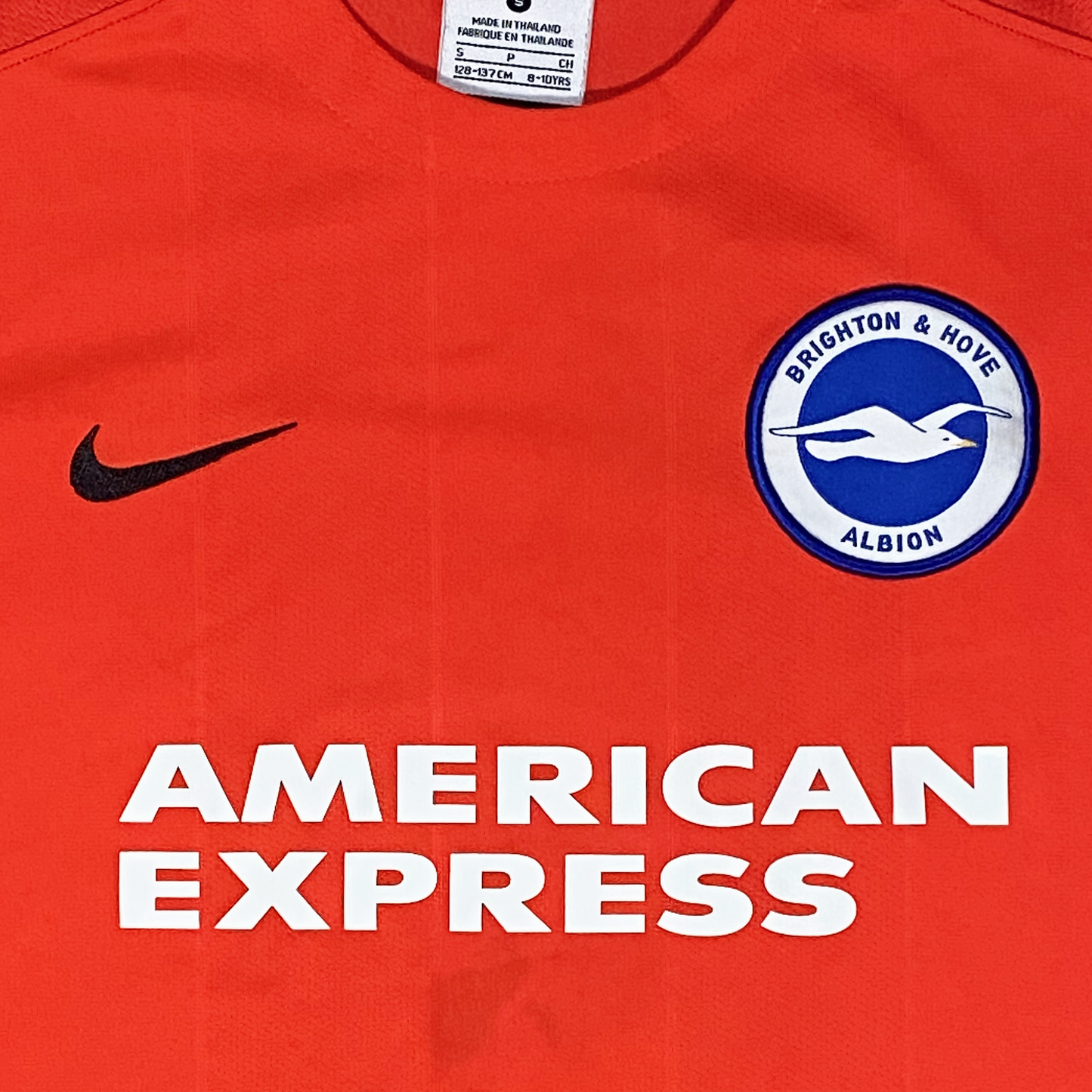 Brighton & Hove Albion Third Shirt (2015-17) | 8-9 Years