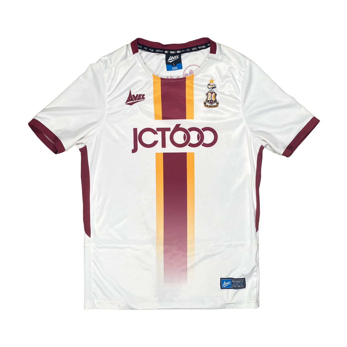 Bradford City Away Shirt (2019-20) | 11-12 Years