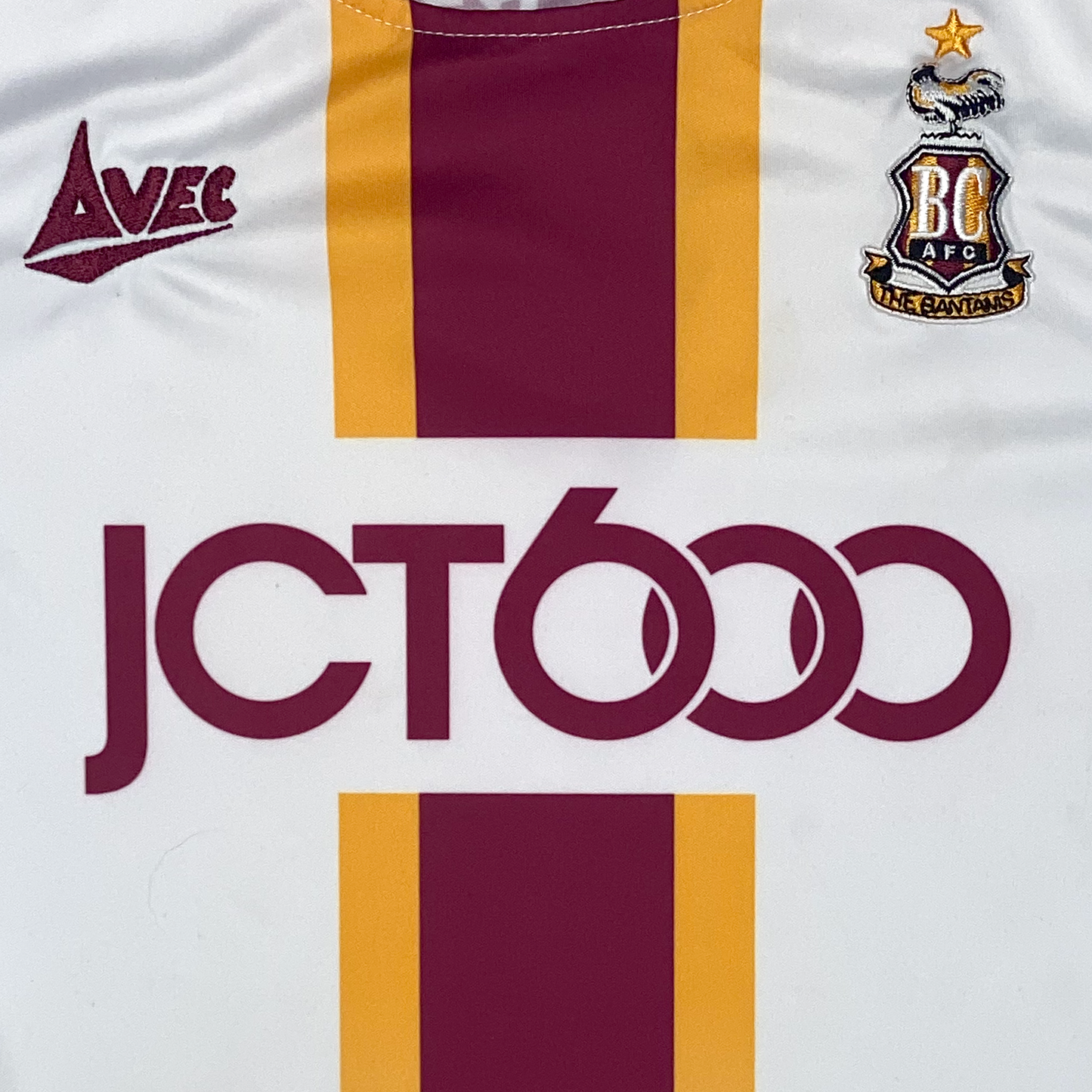 Bradford City Away Shirt (2019-20) | 11-12 Years