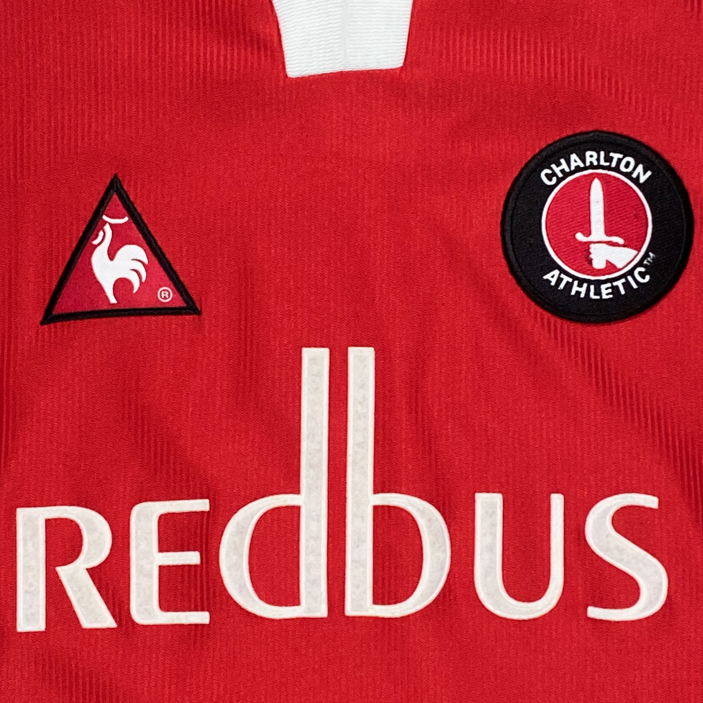 Charlton Athletic Home Shirt (2000-02) | 14-15 Years