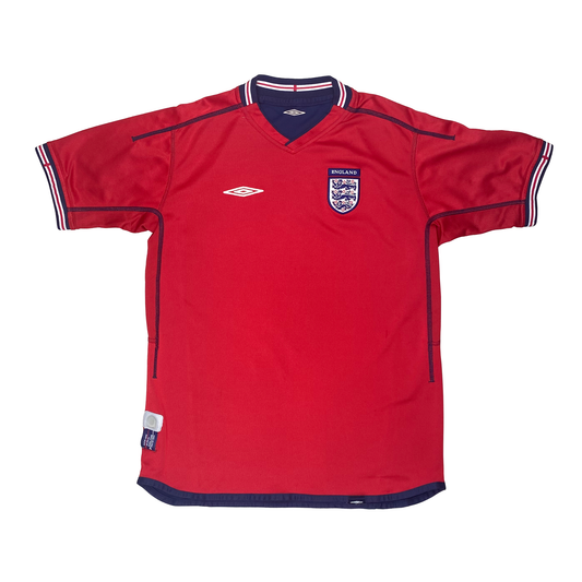 England Away Shirt (2002) | 14/15 Years
