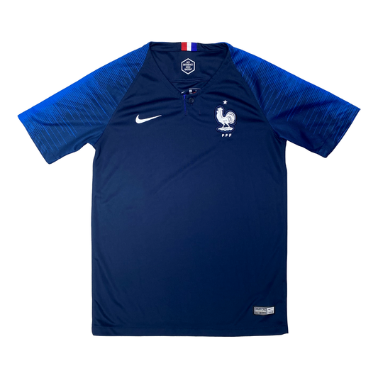 France Home Shirt (2018) | 13/14 Years