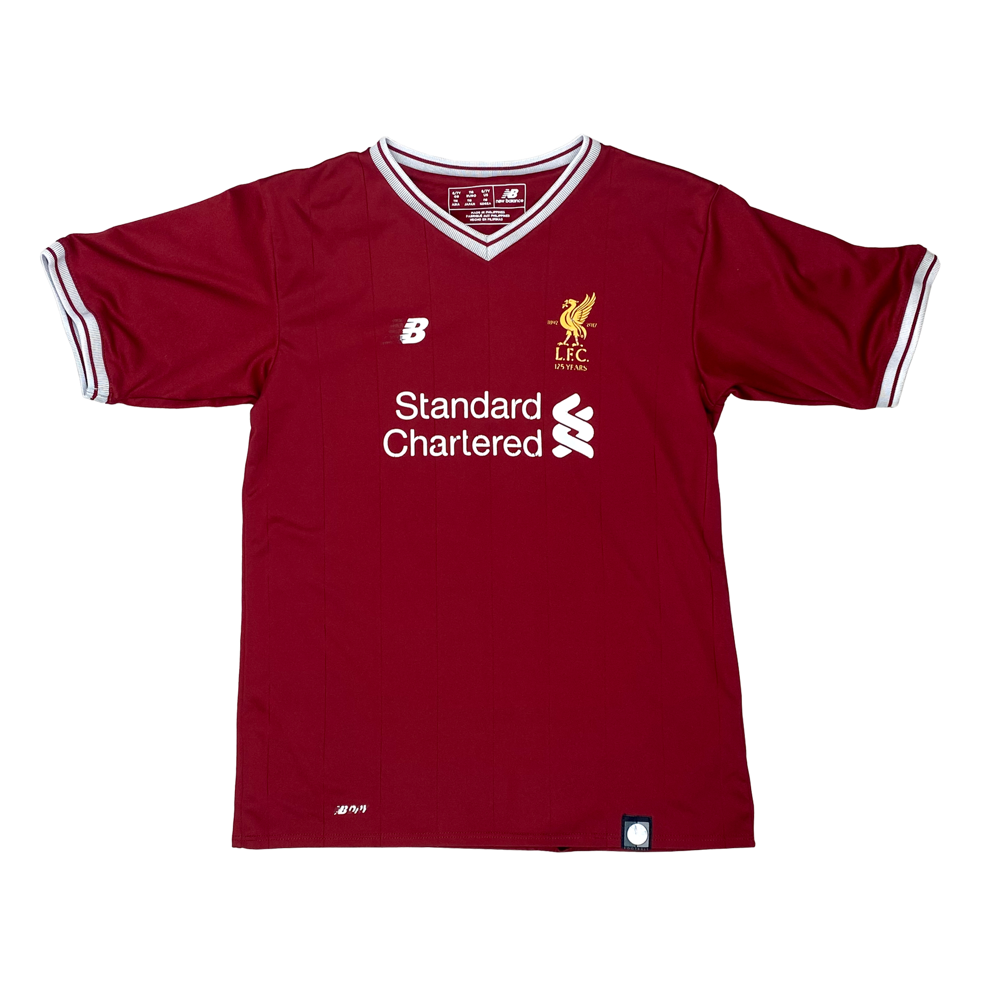 Liverpool Home Shirt (2017-18) | 6-7 Years