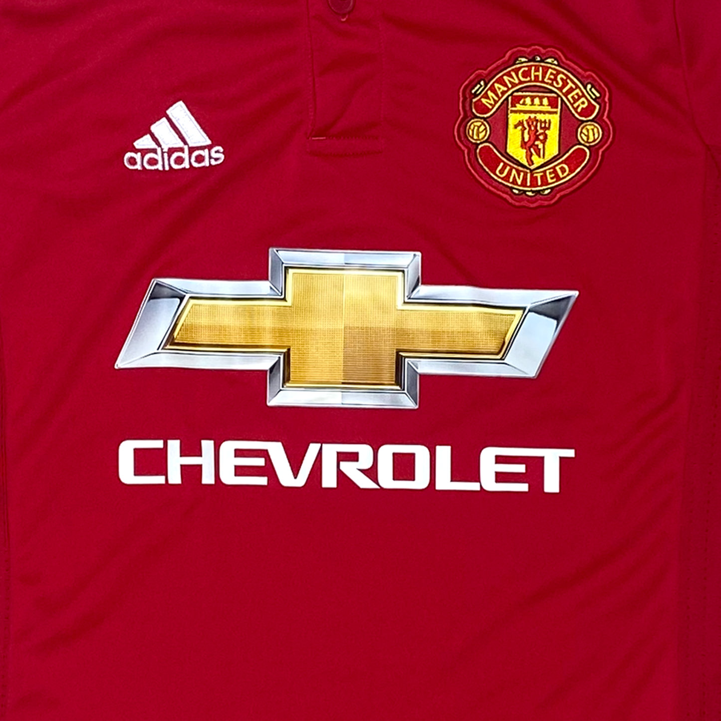 Manchester United Home Shirt (2017-18) | 11/12 Years