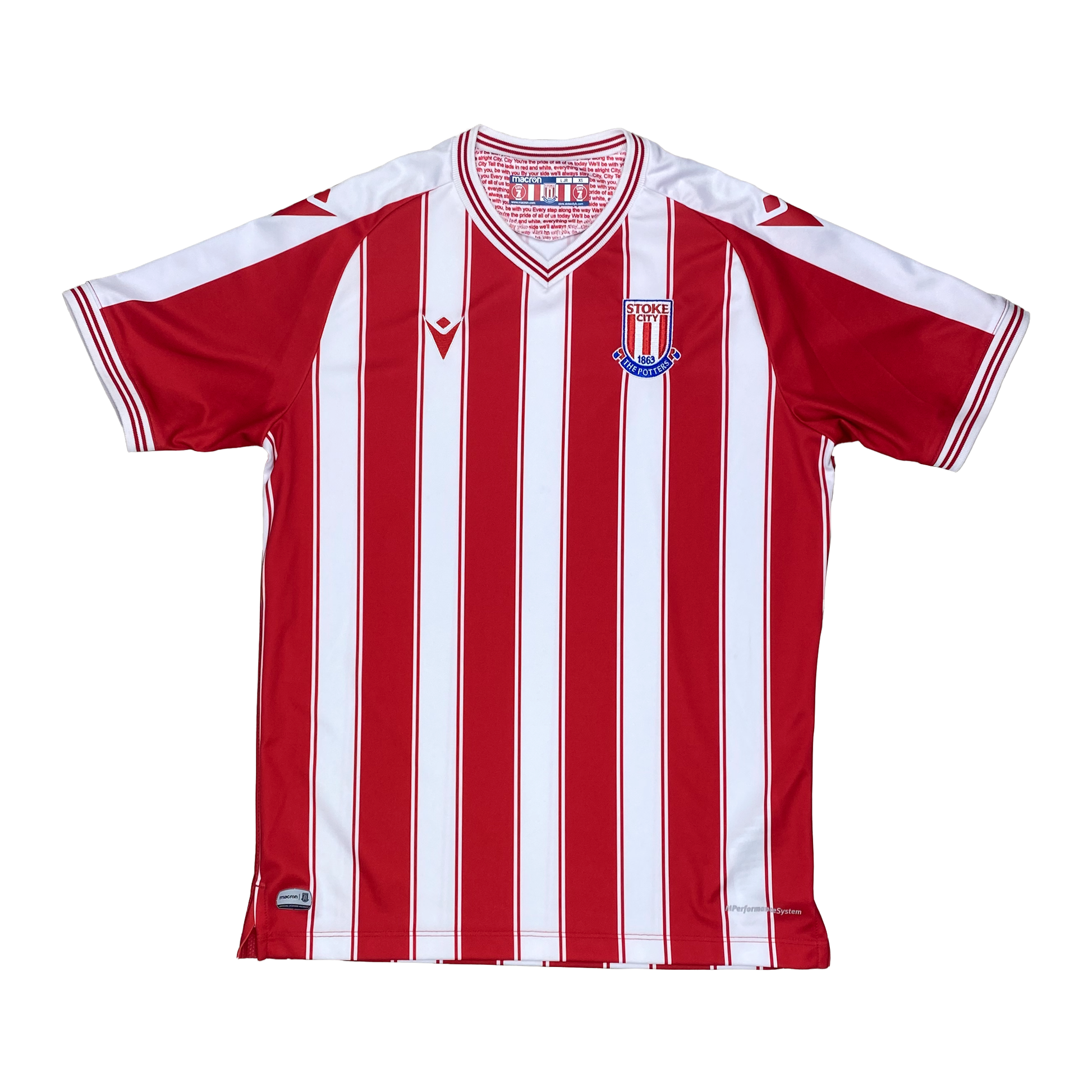 Stoke City Home Shirt (2020-21) | 13-14 Years
