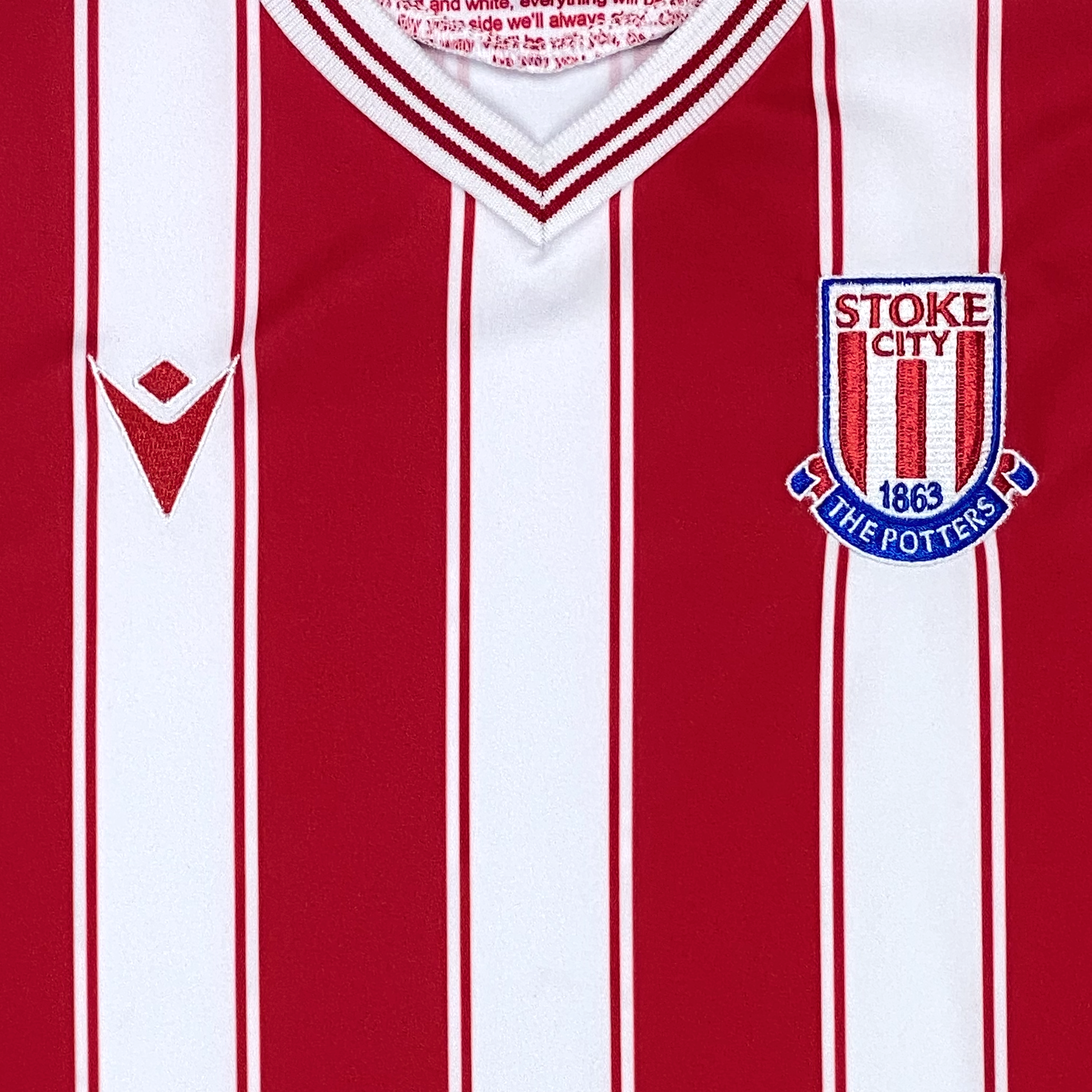 Stoke City Home Shirt (2020-21) | 13-14 Years
