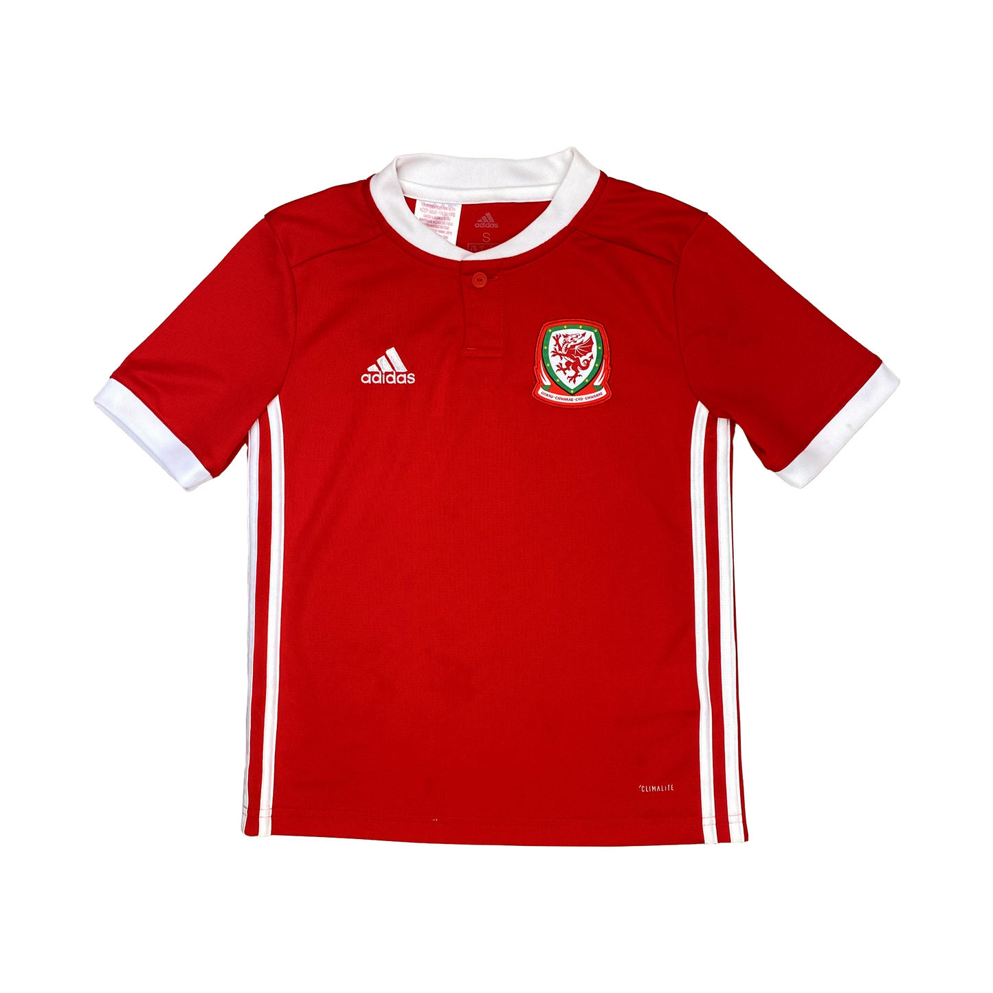 Wales Home Shirt (2018) | 9/10 Years