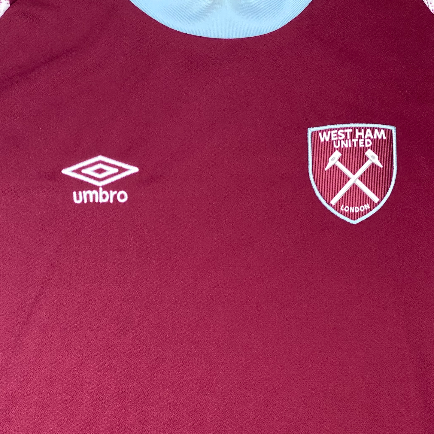 West Ham Home Shirt (2022-23) | 13/14 Years