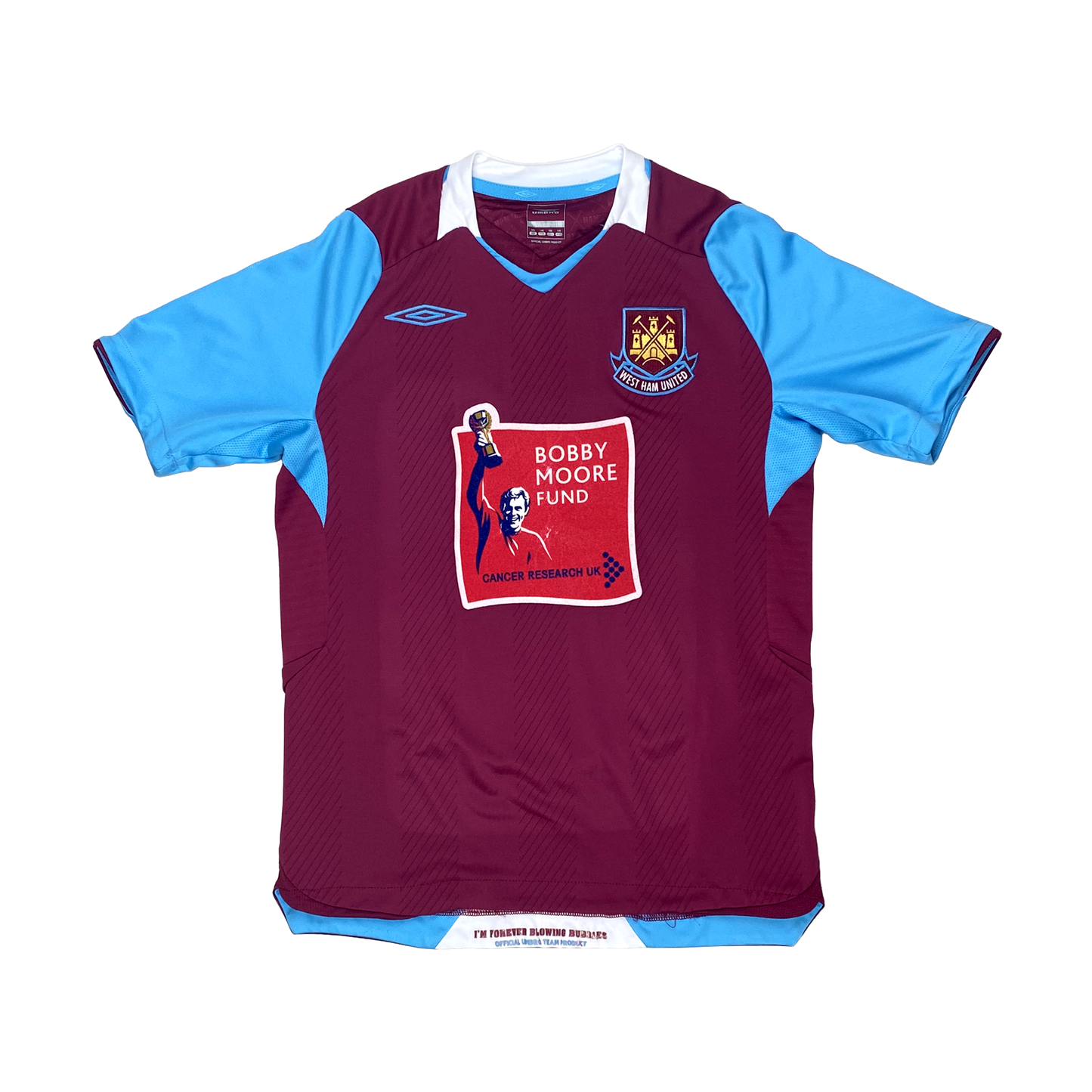 West Ham Home Shirt (2008-09) | 11/12 Years