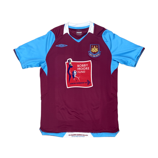 West Ham Home Shirt (2008-09) | 11/12 Years