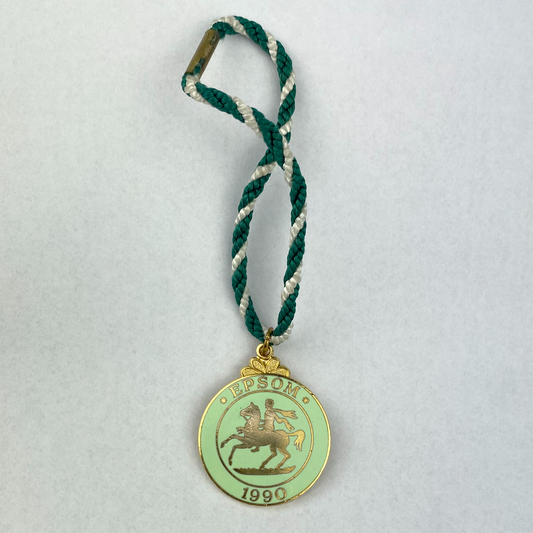 Epsom Downs Racecourse 1990 Member's Badge
